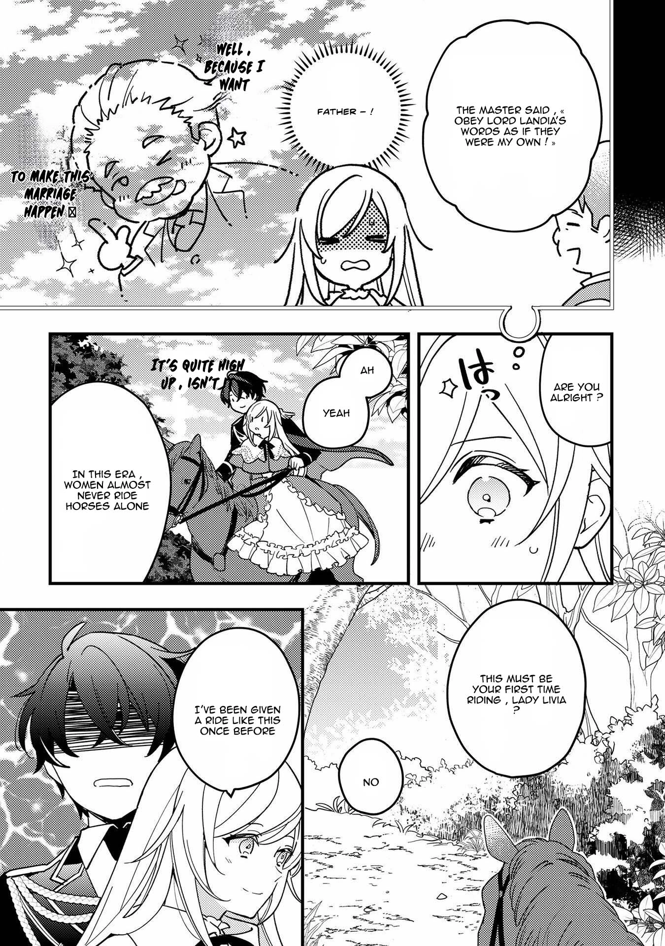 My Former Subordinate Came Back as a Knight Captain Demanding Marriage.” Chapter 4 Page 7